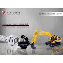 Komatsu Kazıcı-Yükleyici Yakıt Depo Koruma Cihazı