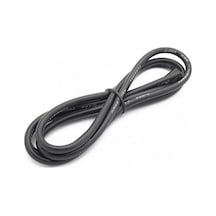 16 AWG Silikon Kablo Siyah - 1 Metre