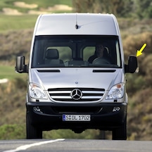 Mercedes Sprinter 07-16 Sol Dış Yan Dikiz Ayna Kapağı A0008111022