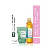 Yves Rocher Hassas Ve Yağlı Ciltler Dengeleyici Set-yüz Yıkama Yağı 150ml &yüz Yıkama Jeli 125 Ml