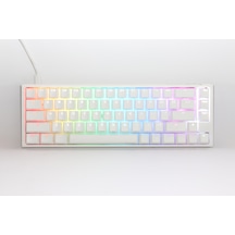 Ducky ONE 3 SF Mekanik Red Swich Q TR White Keycaps RGB LED Oyuncu Klavye