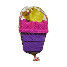 Heroes Toys Figürsüz Kürek Ve Tırmıklı Kale Kova Ern-888-mor