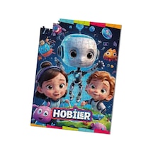 Btoys 260 Parça Puzzle Hobiler 9083