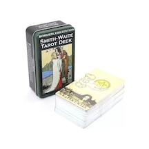 Smıth-waıte Metal Kutulu Tarot Kartı Alk2814