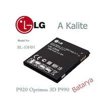 LG Uyumlu 3D G2X P999 P920 P990 P993 Batarya