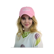 Bay Şapkacı - Pembe Kep Şapka- 8182 Pembe