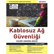 Kablosuz Ağ Güvenliği - Besim Altınok - Abaküs Kitap
