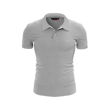 Raru Polo T-shirt Astrum Gri Melanj GRI MELANJ