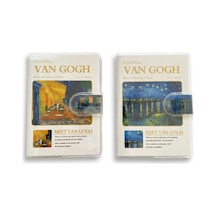 Van Gogh Not Defteri 2li Turkuaz
