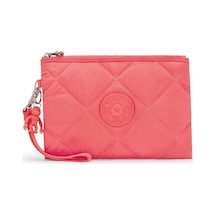 Kipling Fancy Büyük Boy Makyaj Çantası Pembe Cosmıc Pınk Ql