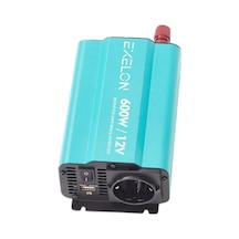 Exelon  Modifiye Sinüs 600W 12V İnverter