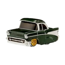 Entertaintment Cartuned S3 1957 Chevy Bel Air - Yeşil Lowrider Araba Açık Bej
