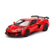 Mini GT 1:64 Chevrolet Corvette Z06 2023 Torch Red
