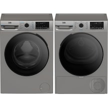 Beko CMX 10120 S Çamaşır Ve KMX 1001 S Kurutma 9 KG Beyaz Eşya Setleri
