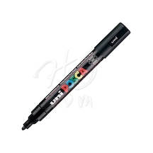 Uni Posca Marker Pc-5M 1.8-2.5 Mm Black