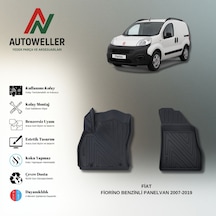 Fiat Fiorino Benzinli 2007-2019 Panelvan Uyumlu Havuzlu Oto Paspas