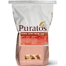 Puratos Tegral Satin Red Velvet Kek Karışımı 10 KG