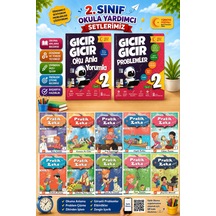 2.sınıf Oku Anla Yorumla + Problemler + Pratik Zeka Hikaye Seti