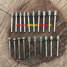 Özs Cam Delme Uç Seti Elmas Cam Oyma Seti 20Pcs Gravür Seti