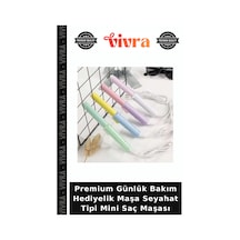 Premium Günlük Bakım Hediyelik Maşa Seyahat Tipi Mini Saç Maşası