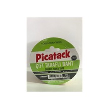 Picatack 36 MM x 20m Çift Taraflı Bant