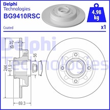 Delphı Arka Fren Aynası Poryalı Crossland-c4 Cactus-c3-c3 Aırcross-2008-208 244x9x4dl Dolu Bg9410rsc 1623835180 39181957