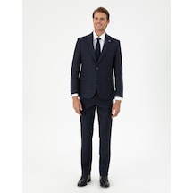 Pierre Cardin Erkek Lacivert Takım Elbise 50291974-vr033 Lacivert