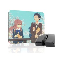 Koe No Katachi Kaymaz Dikişli Kauçuk Oyuncu Mousepad V5 - 22x18 Gaming Mouse Pad Fare Altlığı