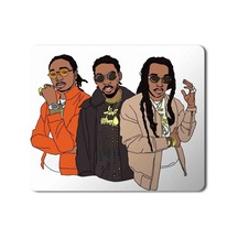 Migos 2 Baskılı Mouse Pad Mousepad.jpg