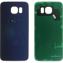 Samsung Galaxy Uyumlu S6 Sm-g920 Arka Kapak Siyah Belirtilen