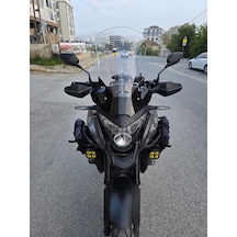 Motocam Honda Vfr 1200 Ön Cam 2012-2015 Model 58cm Şeffaf Renkli 4mm