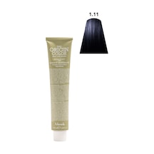 Nook Origin Color Profesyonel Saç Boyası 100 ML Yoğun Küllü Siyah