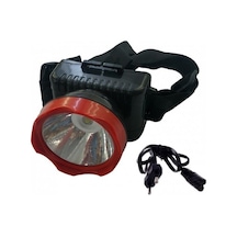 Gold Silver Gs-5032a 3 Watt Power Led'li Şarj Edilebilir Kafa Lambası