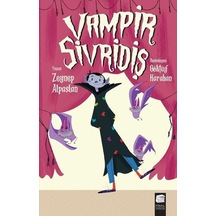 Vampir Sivrdiş - Zeynep Alpaslan - Final Kültür Sanat Yayınları