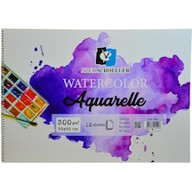 Alex Schoeller Watercolor Aquarelle 35x50 Cm 926