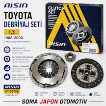 Corolla 88-00 1.3 Ae92 Ae100 Ae101 Ae111 Debriyaj Seti Aısın Kt-037ve