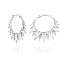 Altınbaş Silver Halka Küpe N11.11249