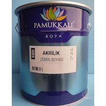 Pamukkale Akrilik Zemin Boyası 15 Kg Beyaz Pamukkale Akrilik Zemin Boyası 15 Kg Beyaz