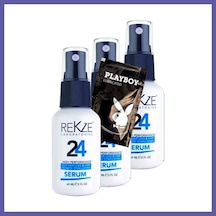 Bezos Rekze Saç Besleyici Sprey 60 Ml X 3 Adet + Jel Nıda