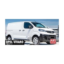 Opel Vivaro Batman Yarasa Ayna Kapağı Piano Black / 2021 Sonrası