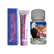 Nymphorgasmic 15 Ml. Cream Kremi + T10 Hapı 10 Lu Kapsül