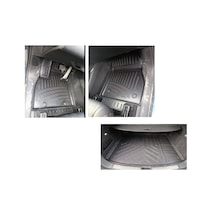Rizline Byd Sealion 7 2025 Sonrası Uyumlu 3d Havuzlu Paspas Ve 3d Üst Bagaj Havuzu Set