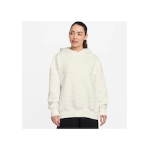 Nike Sportswear Phoenix Fleece Loose Kapüşonlu Kadın Sweatshirt Bej Bej