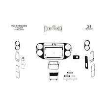 Meriç Volkswagen Tiguan Ön Torpido Kaplama 20 Parça 2011-2015 (530157964)