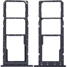 Samsung Uyumlu Galaxy A02 Sim Kart Tepsisi Sm-a022f Siyah