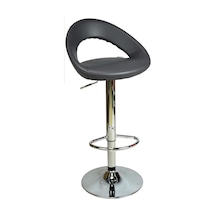 Bürocci Larissa Bar Taburesi- Gri-9501Q0125 Çok Renkli