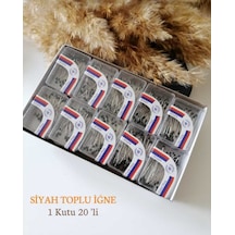 Toplu İğne 20 Li 1 Kutu Ms563 Çok  Renkli