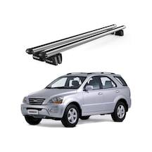 Pençe Kia Sorento 2002-2009 Uyumlu Gri Ara Atkı Port Bagaj Tavan Barı