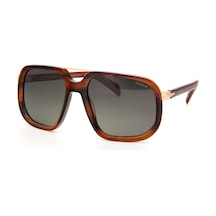 Polo Village Pv2608 C05 57 Polarize Unisex Güneş Gözlüğü Kahverengi