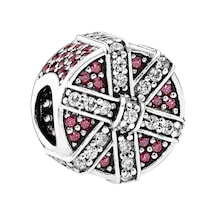 Nur Silver Hediye Gümüş Charm Nur-bl01044